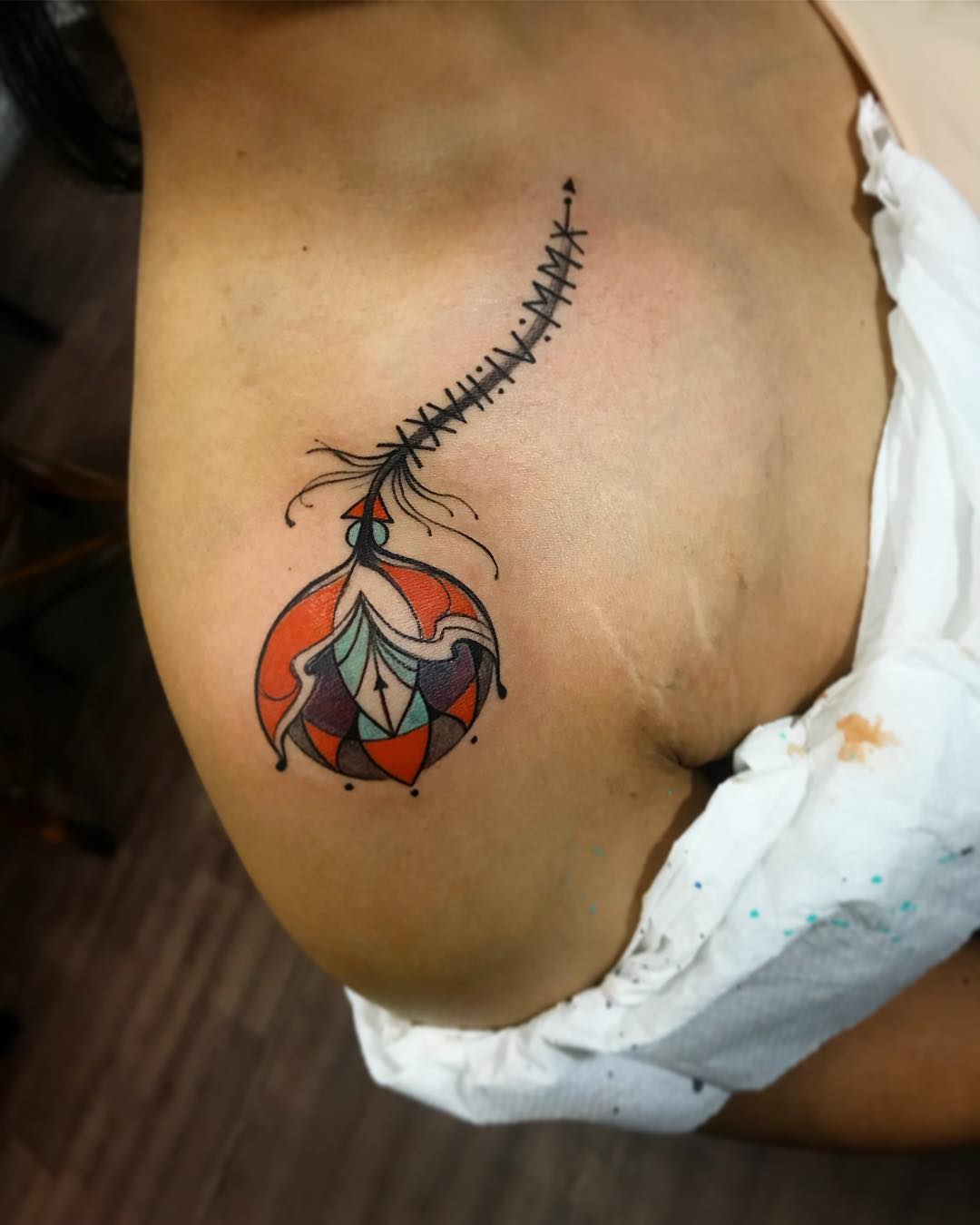 At tattoo ocean nametattoo Wtsp and call 9892137059 By Nitesh Khakrodiya  heartbeat sanketnametattoo hearttattoo tattooartists  Instagram