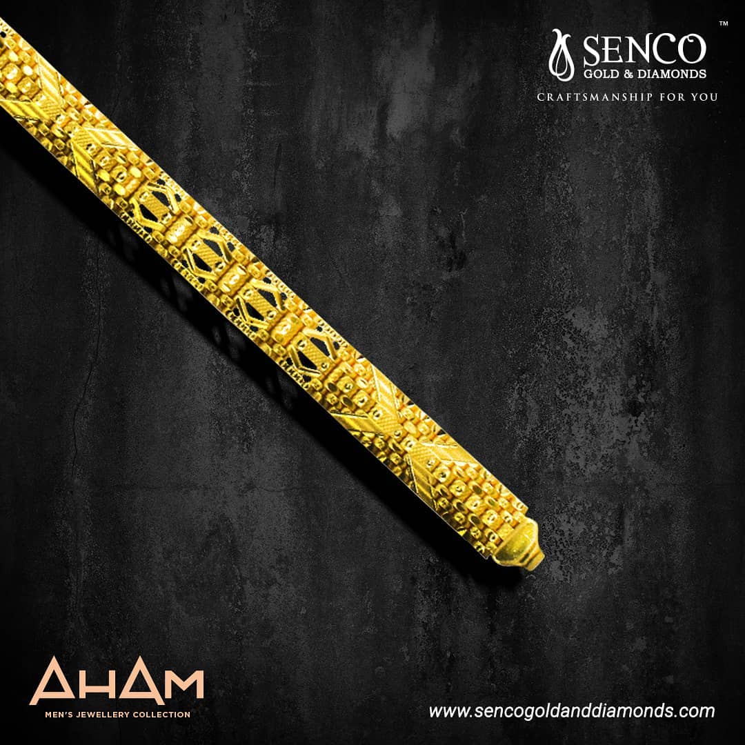 Senco gold mens deals bracelet collection