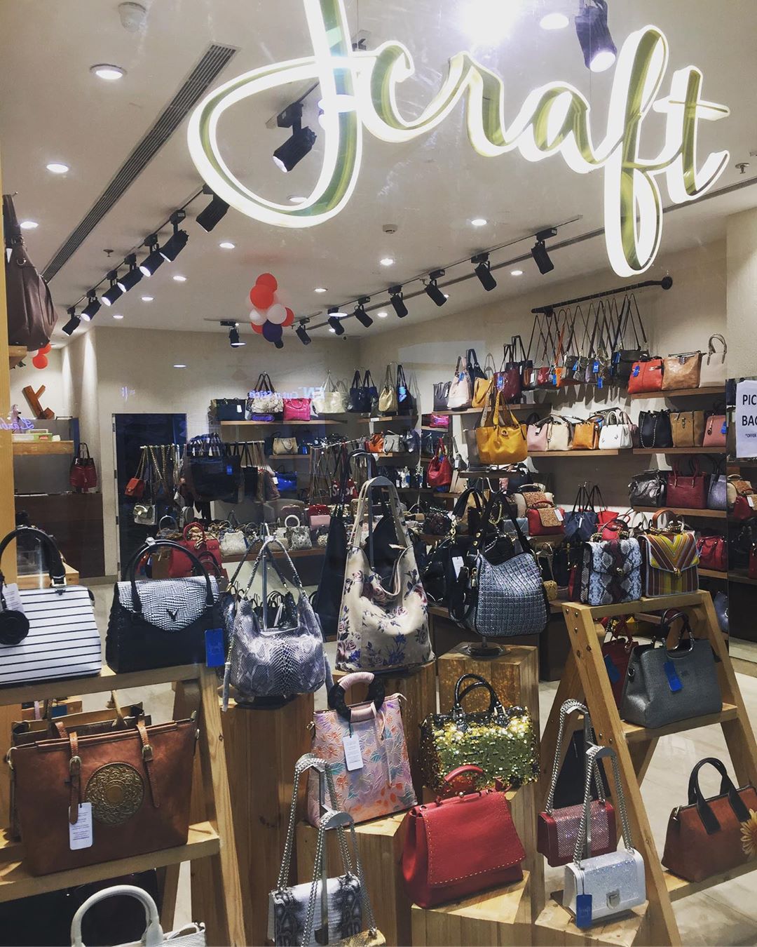 Flea Market Prices In A Mall, The Bags At This Store In Gurgaon Start At  INR 699