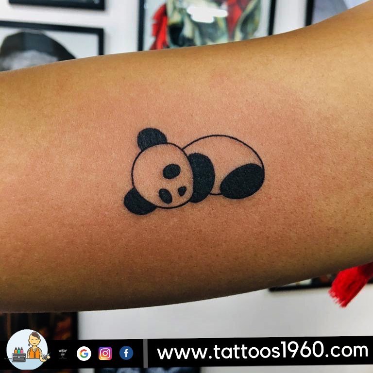 52 Sweet Panda Tattoos On Shoulder  Tattoo Designs  TattoosBagcom