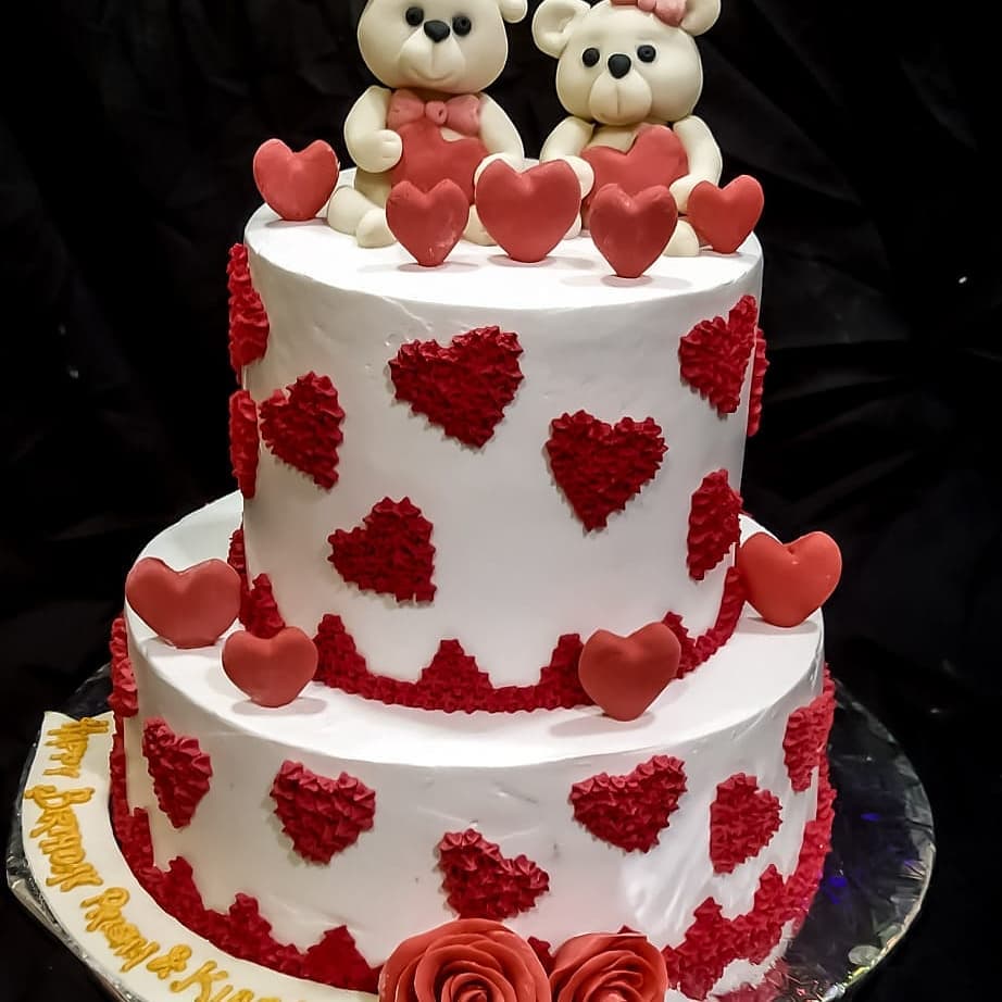 Sheeba's Bakes And Chocolates - Wedding Cake - Arumbakkam - Weddingwire.in