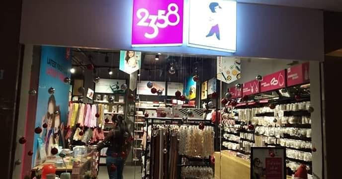 2358, Korean Brand Store, BTM Layout