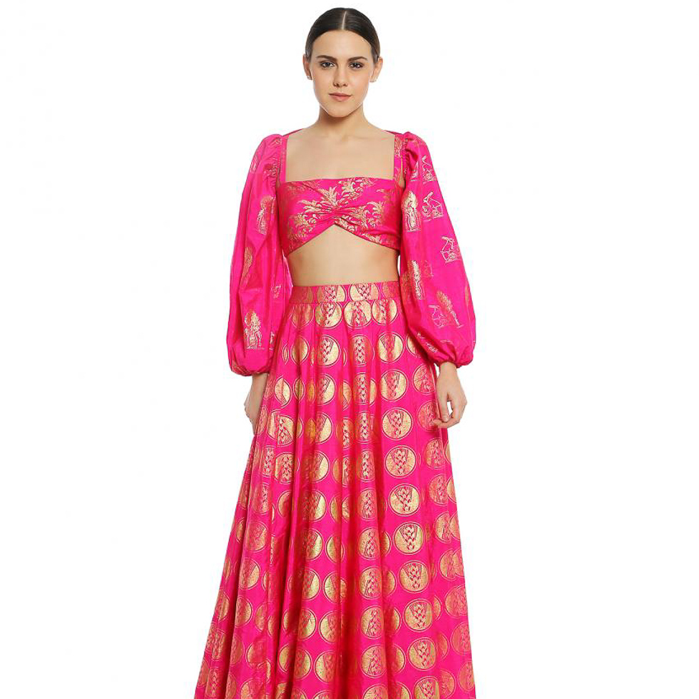 Wedding lehenga Design