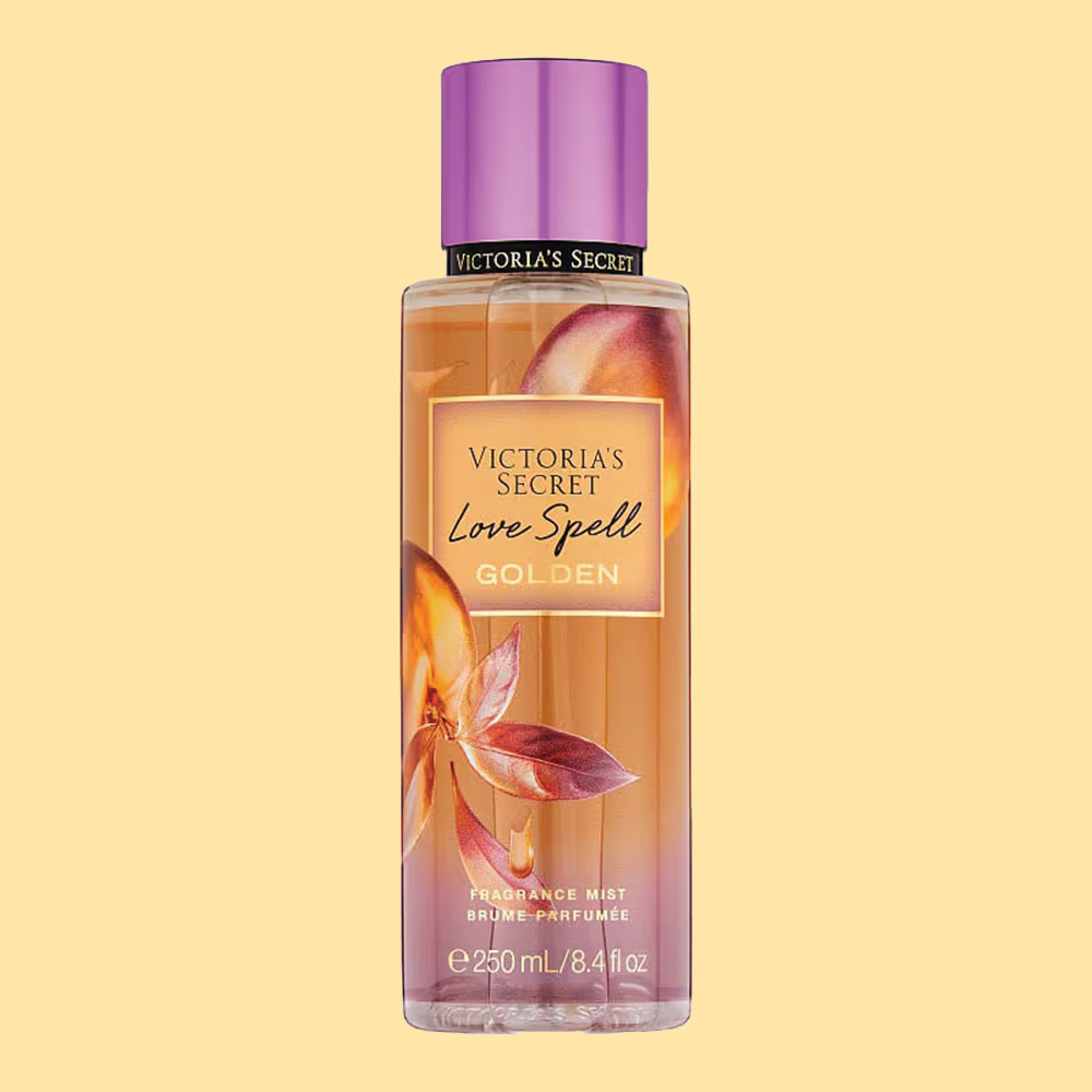Love Spell Golden Fragrance Mist