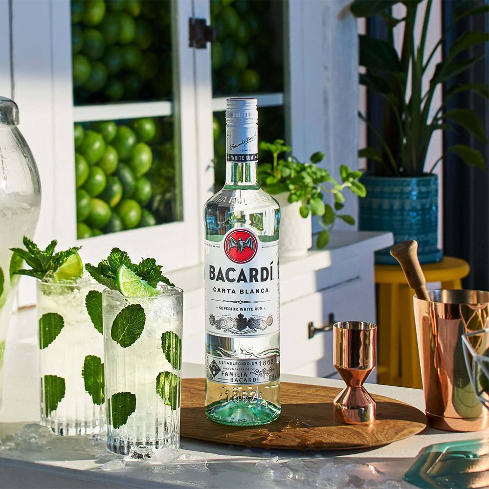 Bacardi White Rum
