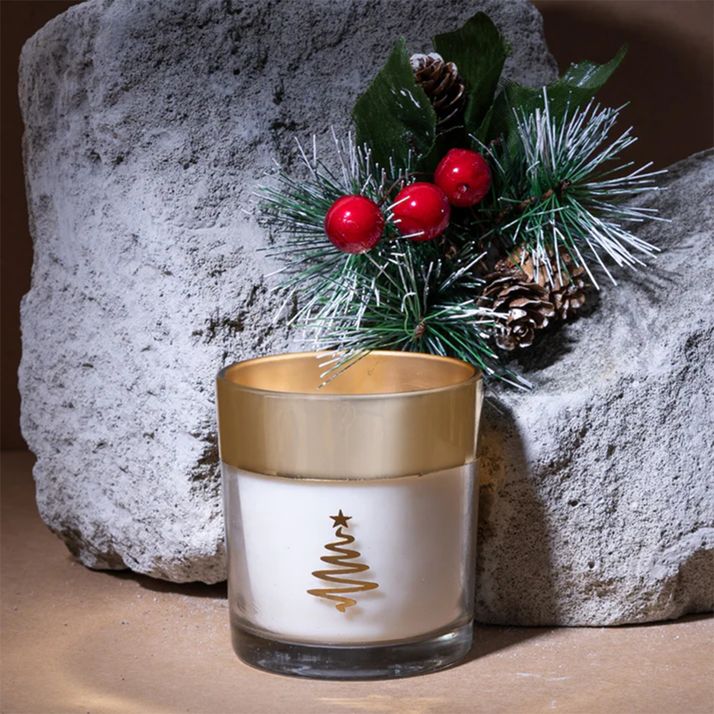 Enchante Collection - Christmas Tree Candle