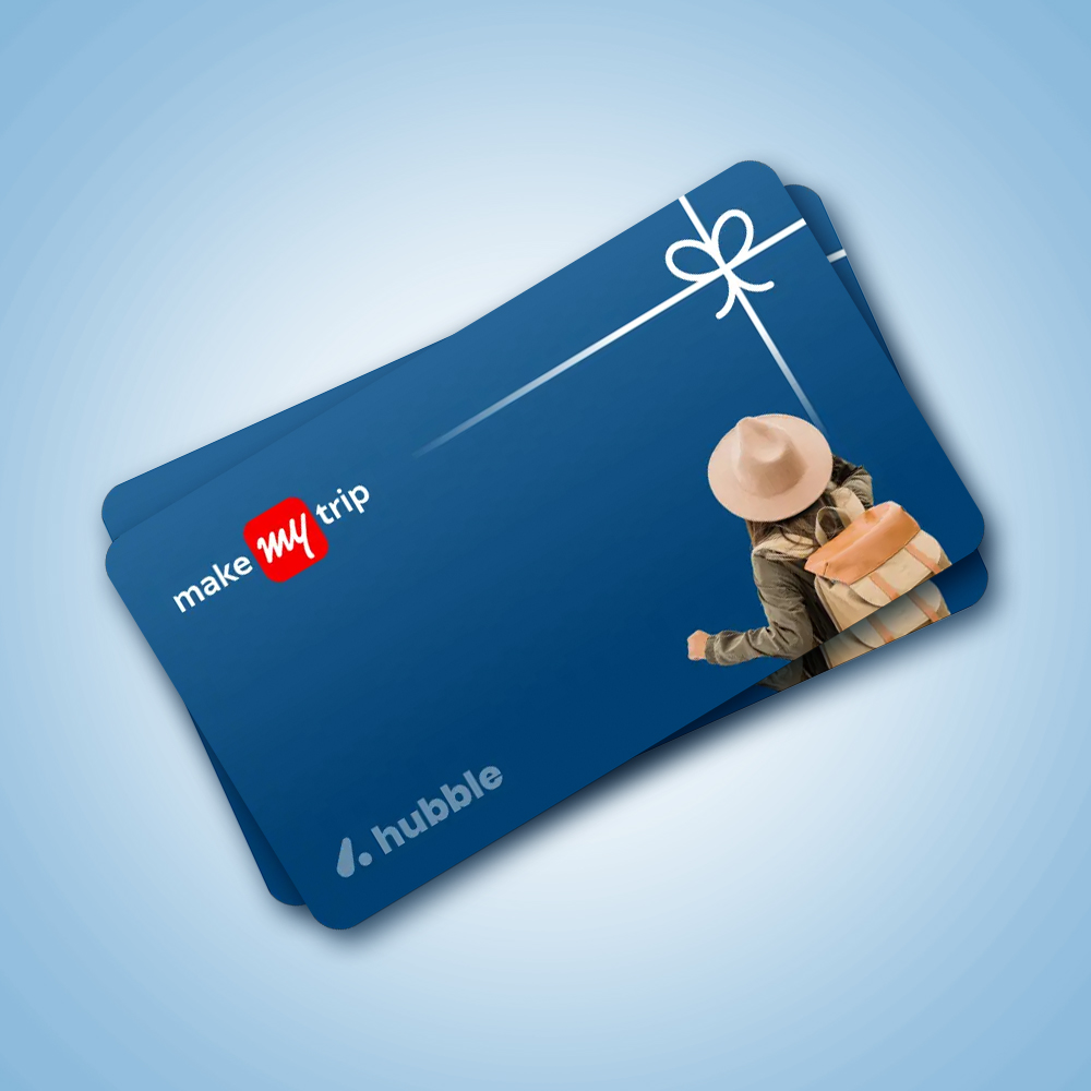 MakeMyTrip Instant Voucher: Gift Cards