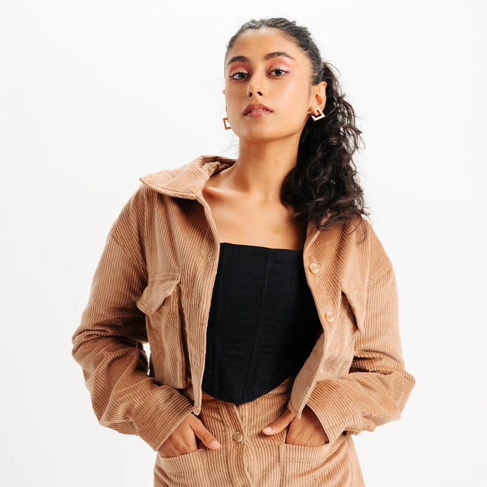 Brown Corduroy Jacket