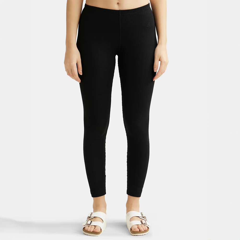 Black Thermal Leggings