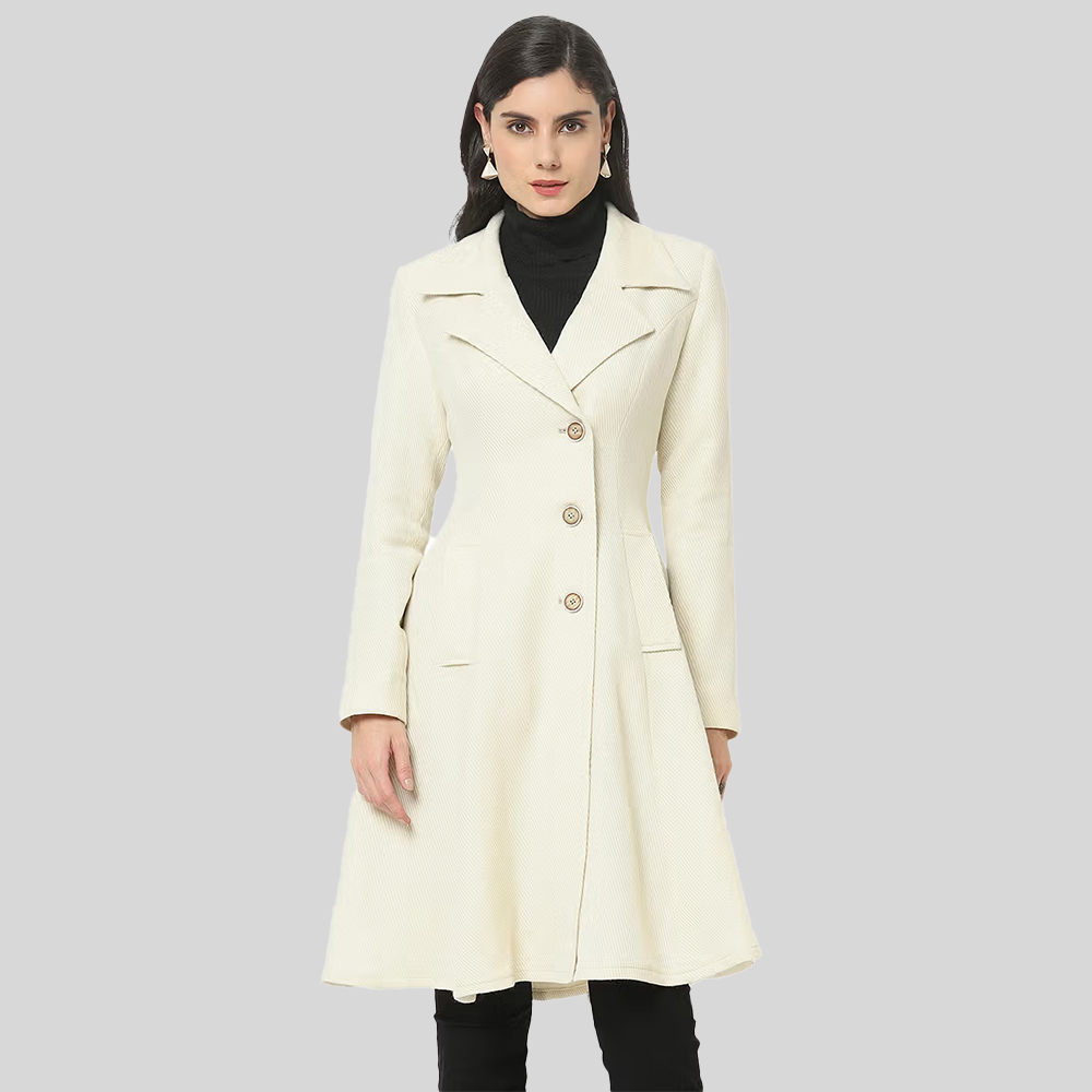 White Trench Coat