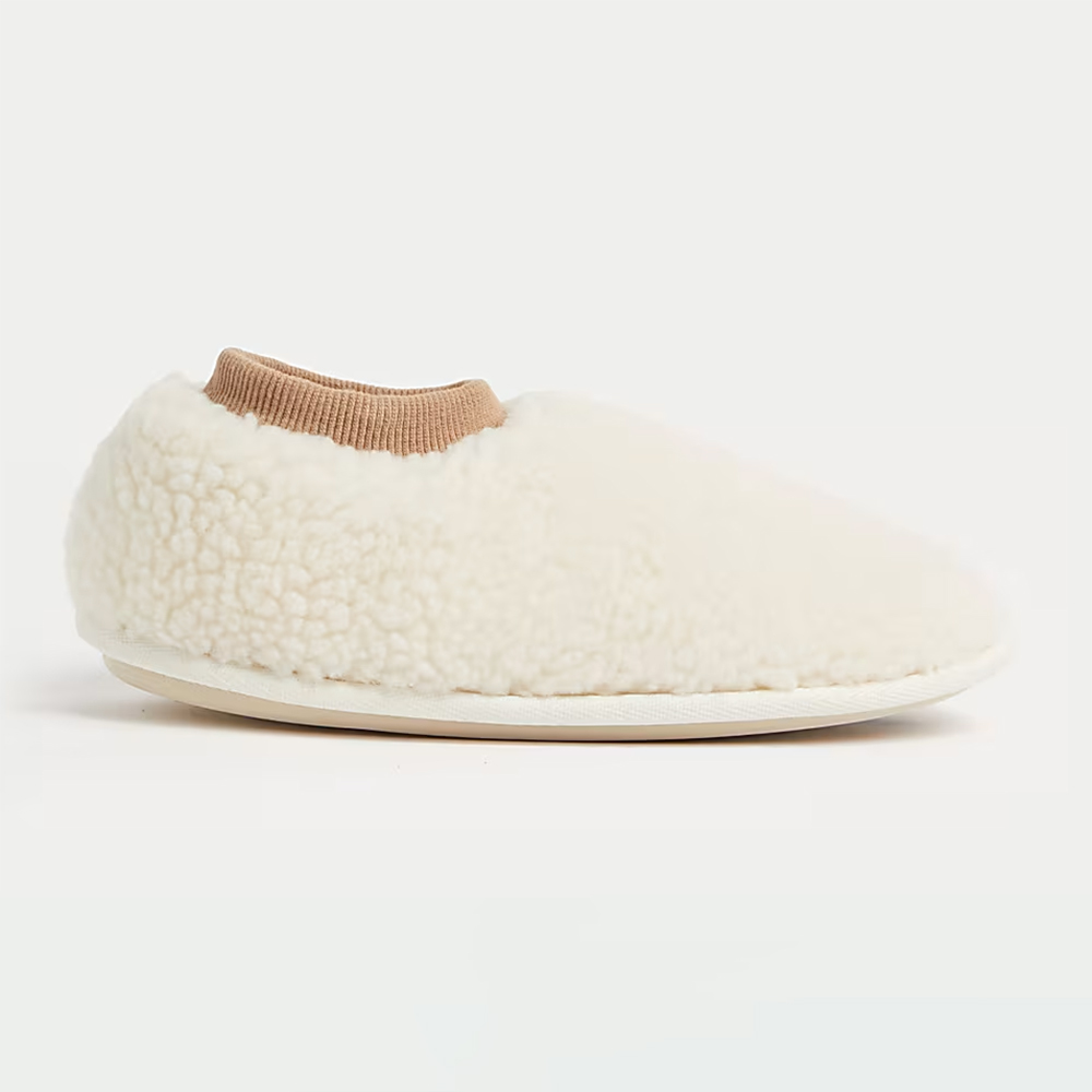 Marks & Spencer Borg Slippers