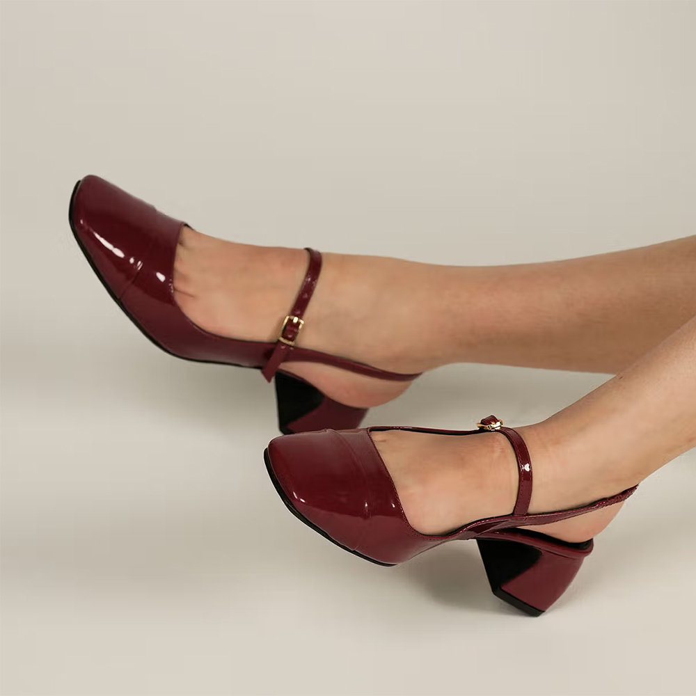 Theater Twiggy Piggies Slingback