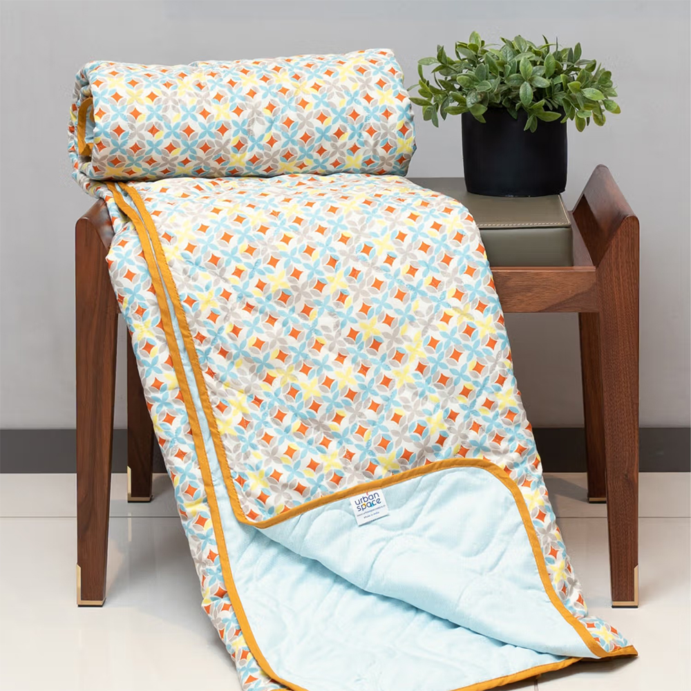 Urban Space 3 Layer Reversible Microfiber A/C Blanket