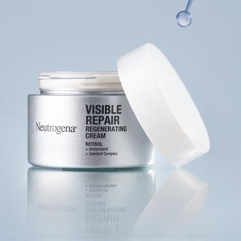 Neutrogena Visible Repair Retinol + Peptide Anti-Ageing Day & Night Cream