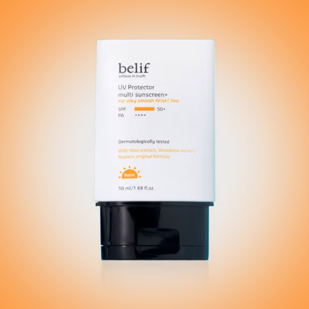 Belif UV Protector Multi Face Sunscreen