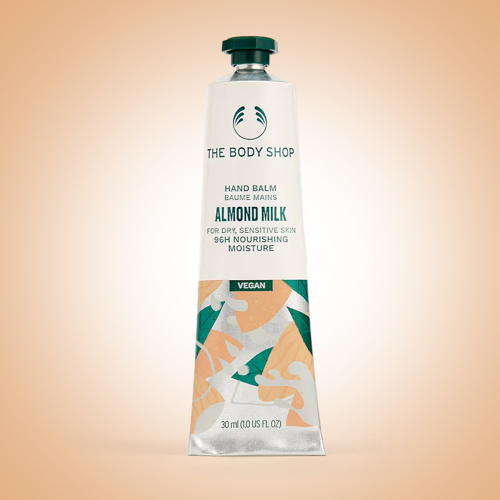 The Body Shop Almond Milk & Honey Calming & Protecting Hand Cream