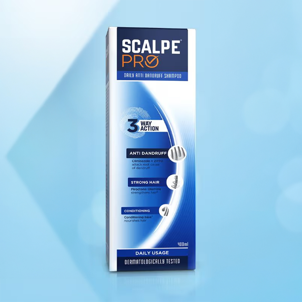 Scalpe Pro Anti Dandruff Shampoo