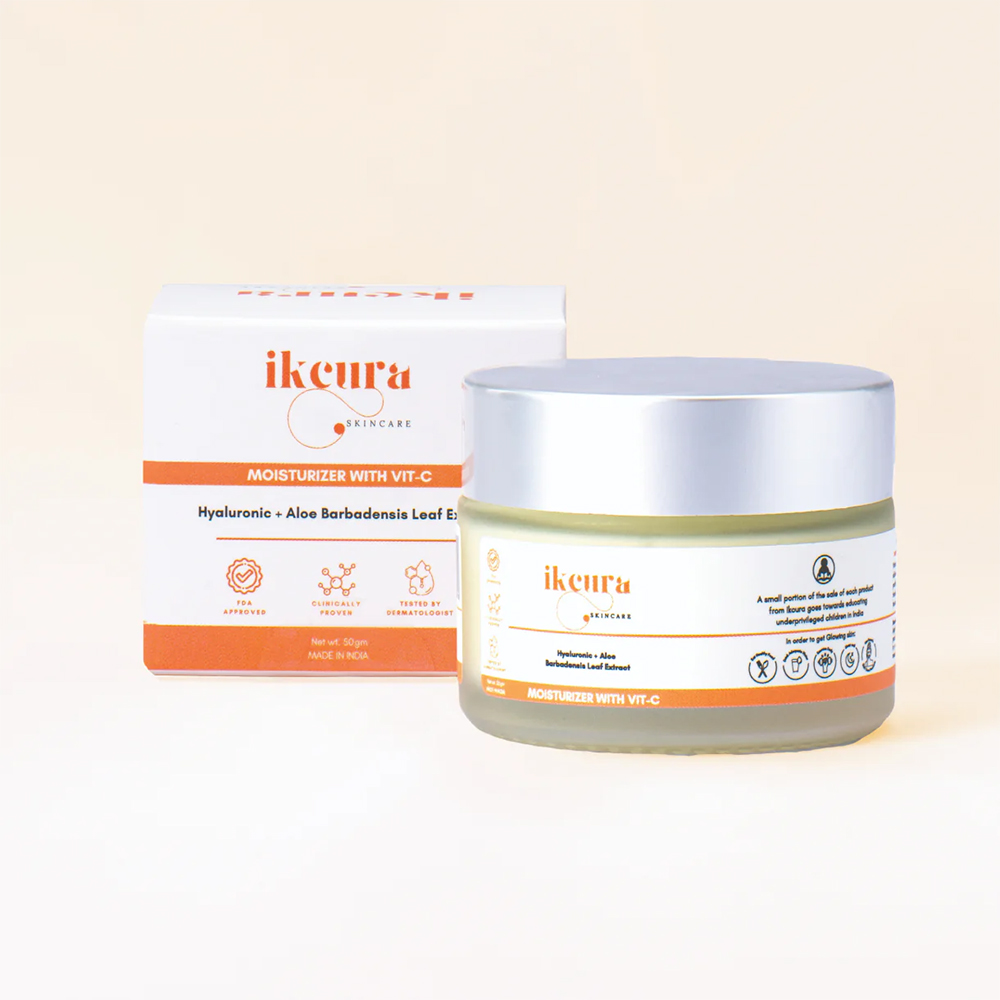 Ikcura Moisturiser With Vitamin C