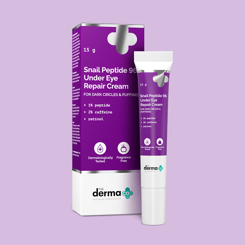 The Derma Co. Snail Peptide 96 Under Eye Repair Cream