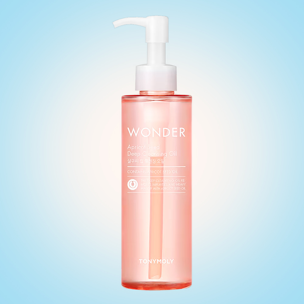 TONYMOLY Wonder Apricot Seed Deep Cleansing Oil