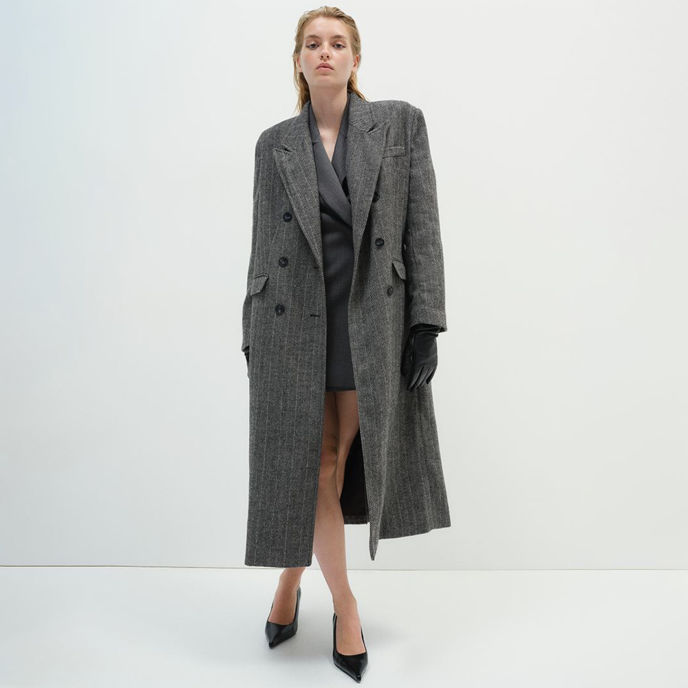 Double Breasted Coat