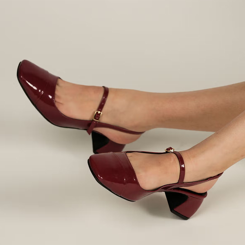 Theater Twiggy Piggies Slingback