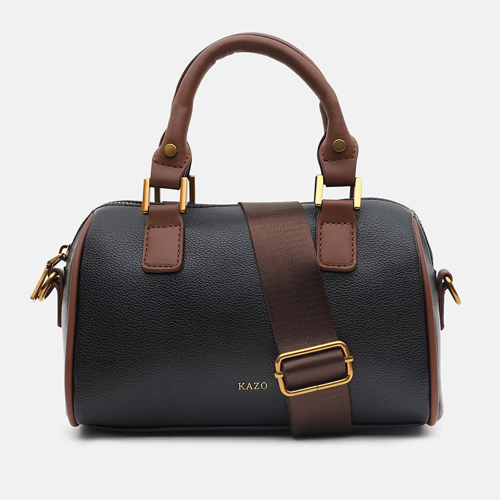 Kazo Black Halo Sling Bag