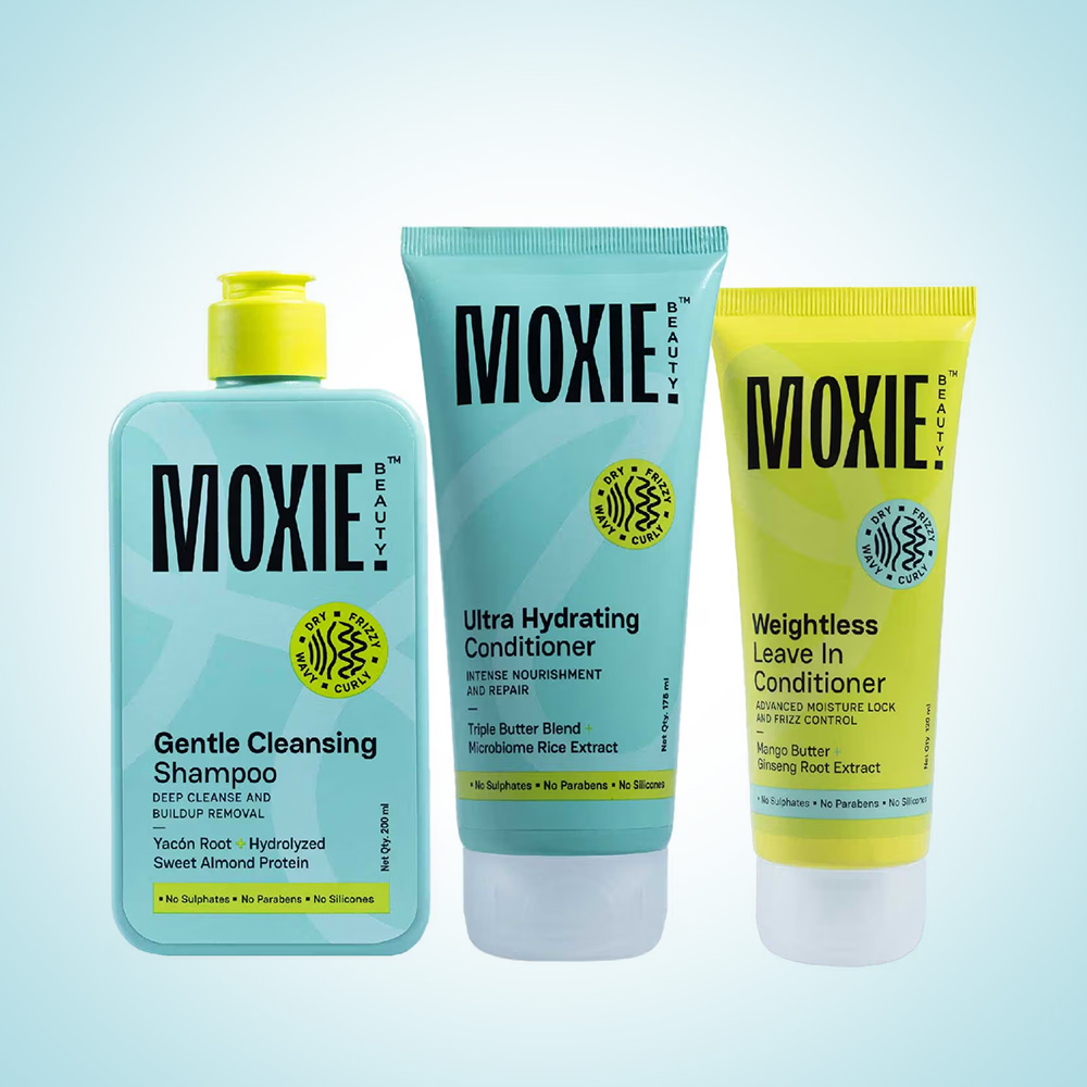 Moxie Beauty Just-The-Essentials Wavy Hair Trio