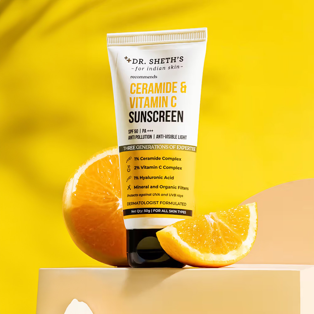 Dr. Sheth's Ceramide & Vitamin C Sunscreen