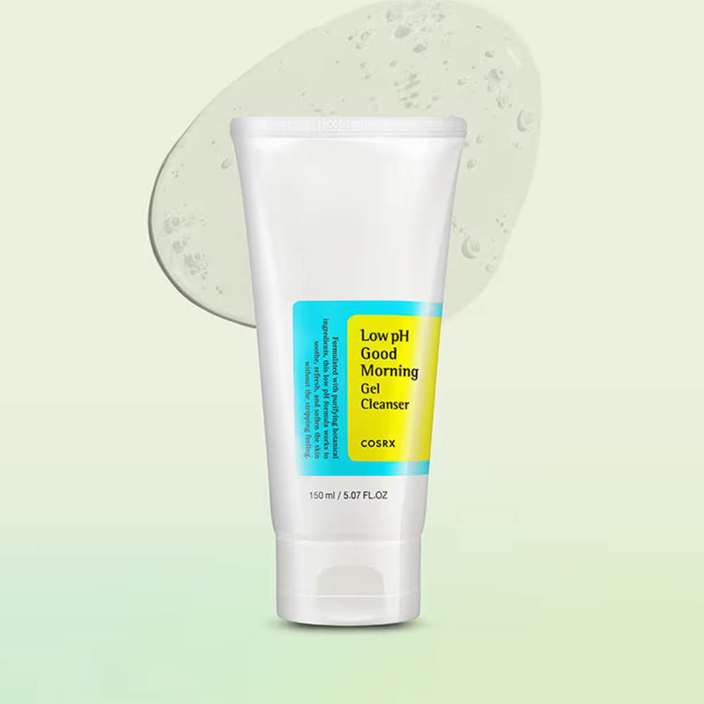 Cosrx Low pH Good Morning Gel Cleanser