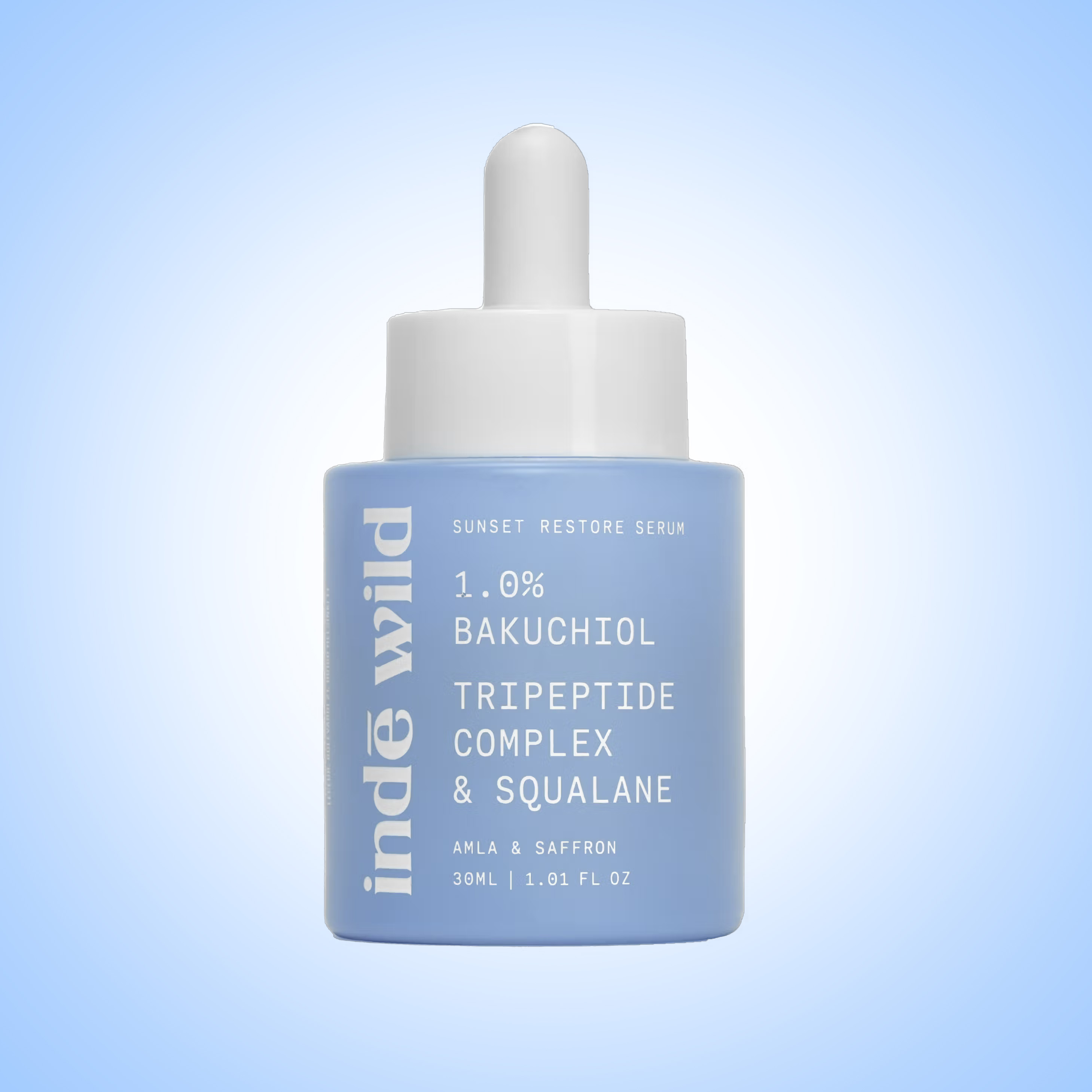 Inde Wild 1% Bakuchiol Serum With Squalane