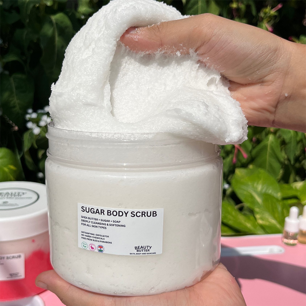Beauty Butter Chocolate Vanilla Body Scrub
