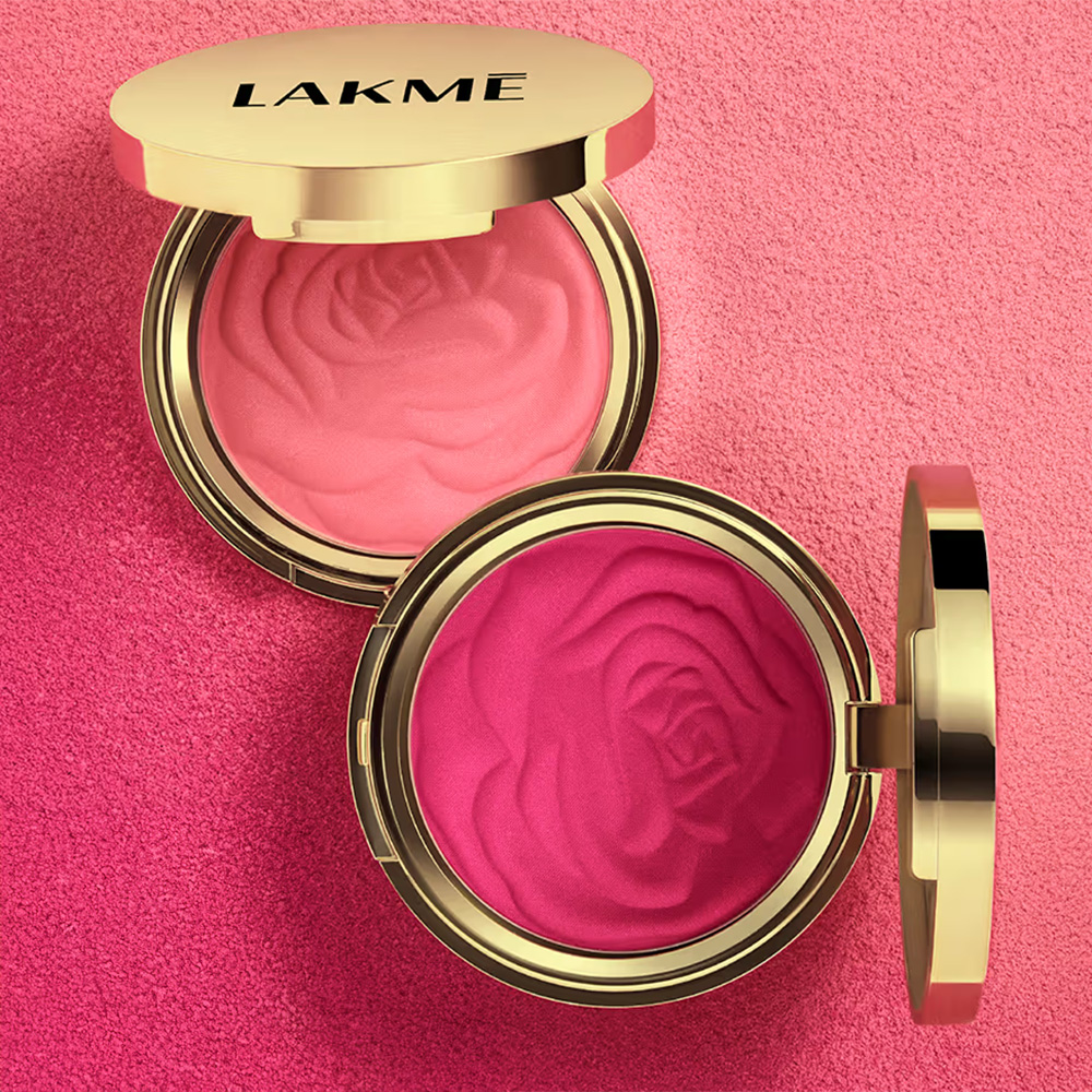 Lakmē Showstopper Collection Rouge Bloom Powder Blush - Pink Blossom