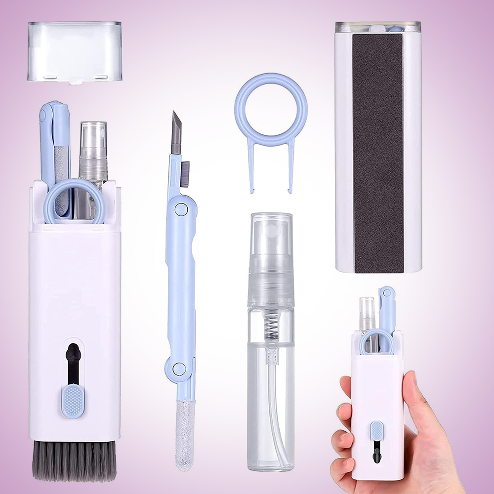 7 in 1 Electronic Cleaner Kit, Keyboard Cleaner Kit with Brush