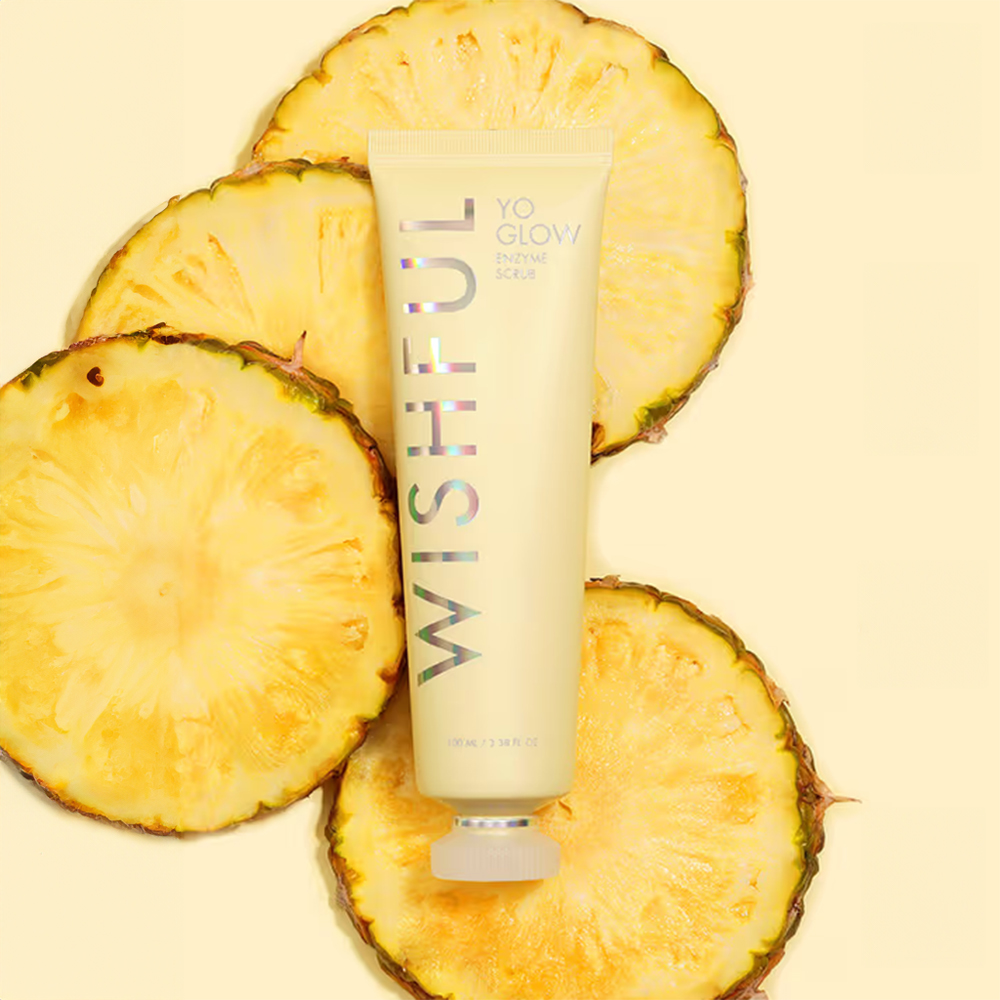 Wishful Yo Glow Enzyme Scrub - Mini