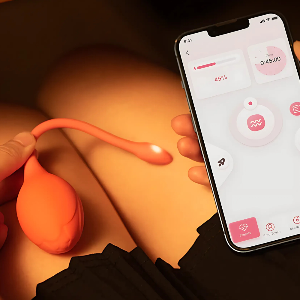 Lilli App Controlled Egg Vibrator