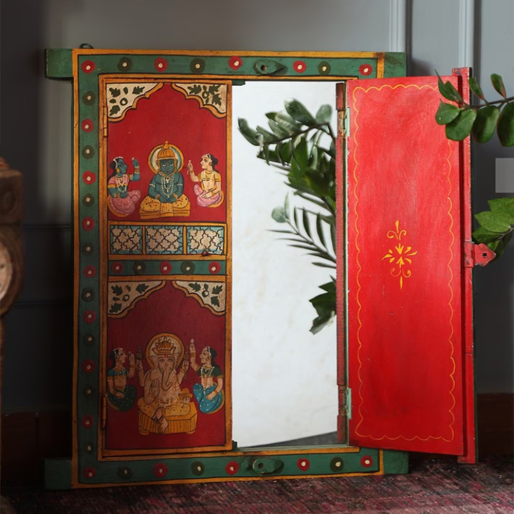 Multicolour MDF Mirror Picturesque Homes