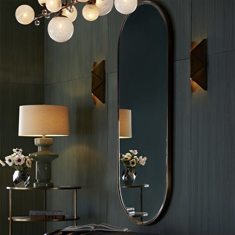 Decorative Capsule Steel Mirror