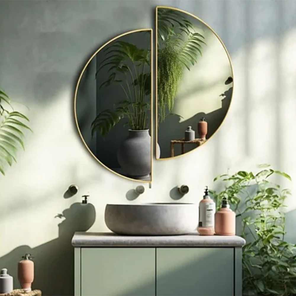 Unique & Timeless Irregular Mirror