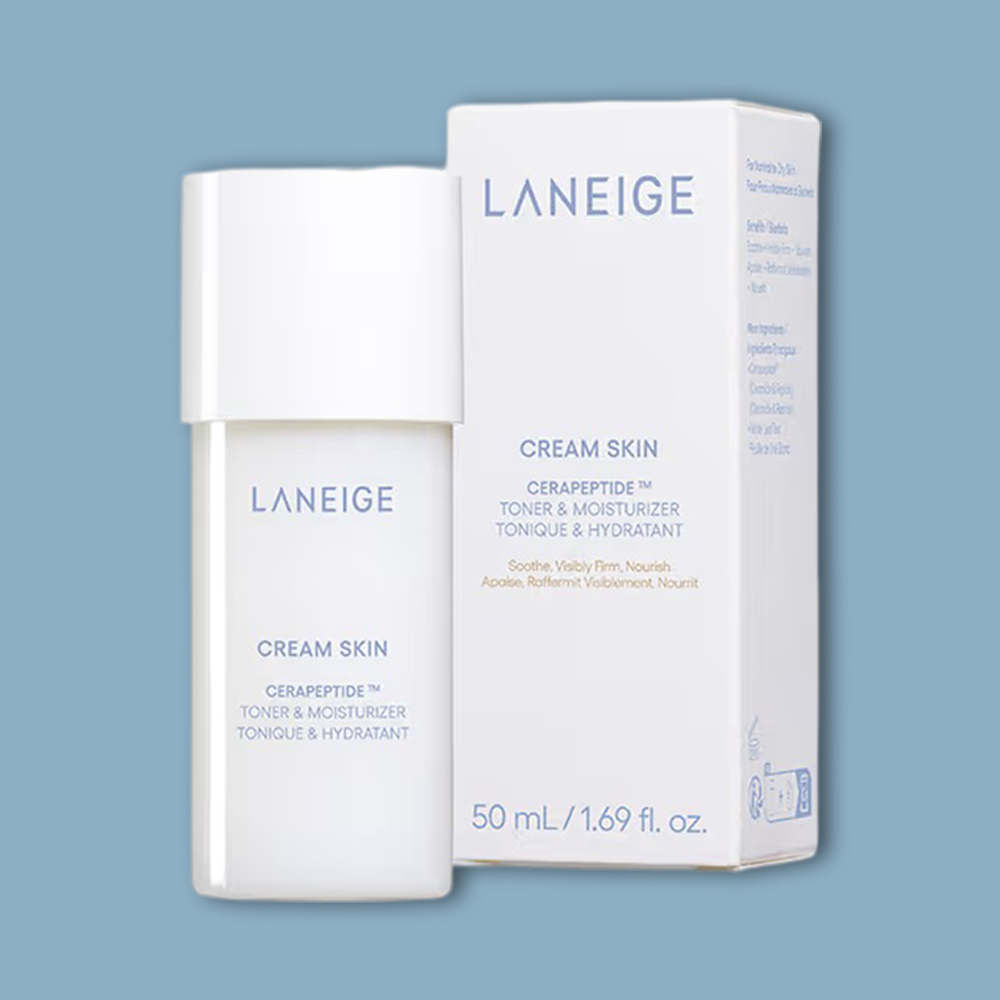 Laneige Cream Skin Cerapeptide Toner & Moisturizer