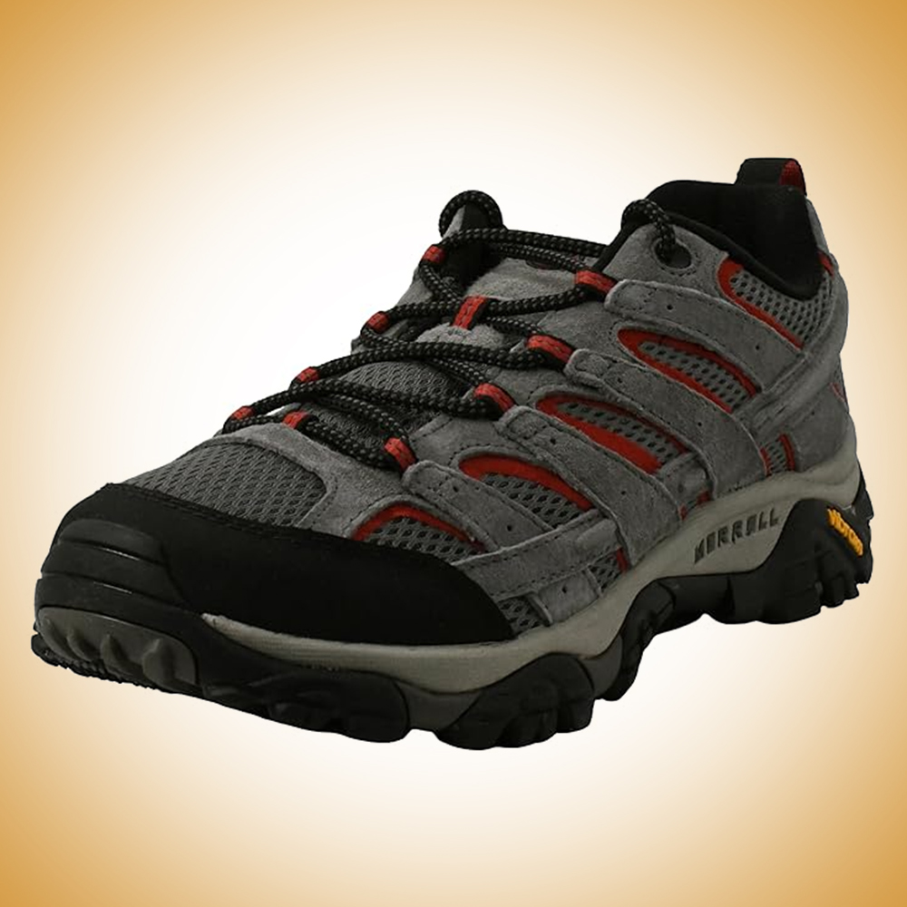 Merrell Men's Moab 2 Vent Hiking Shoe, Charcoal Grey, 11 M US
