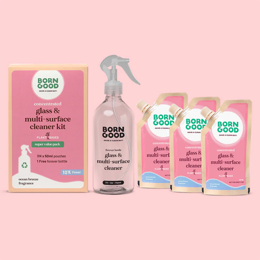 Born Good Glass And Multi-Surface Cleaner Concentrate