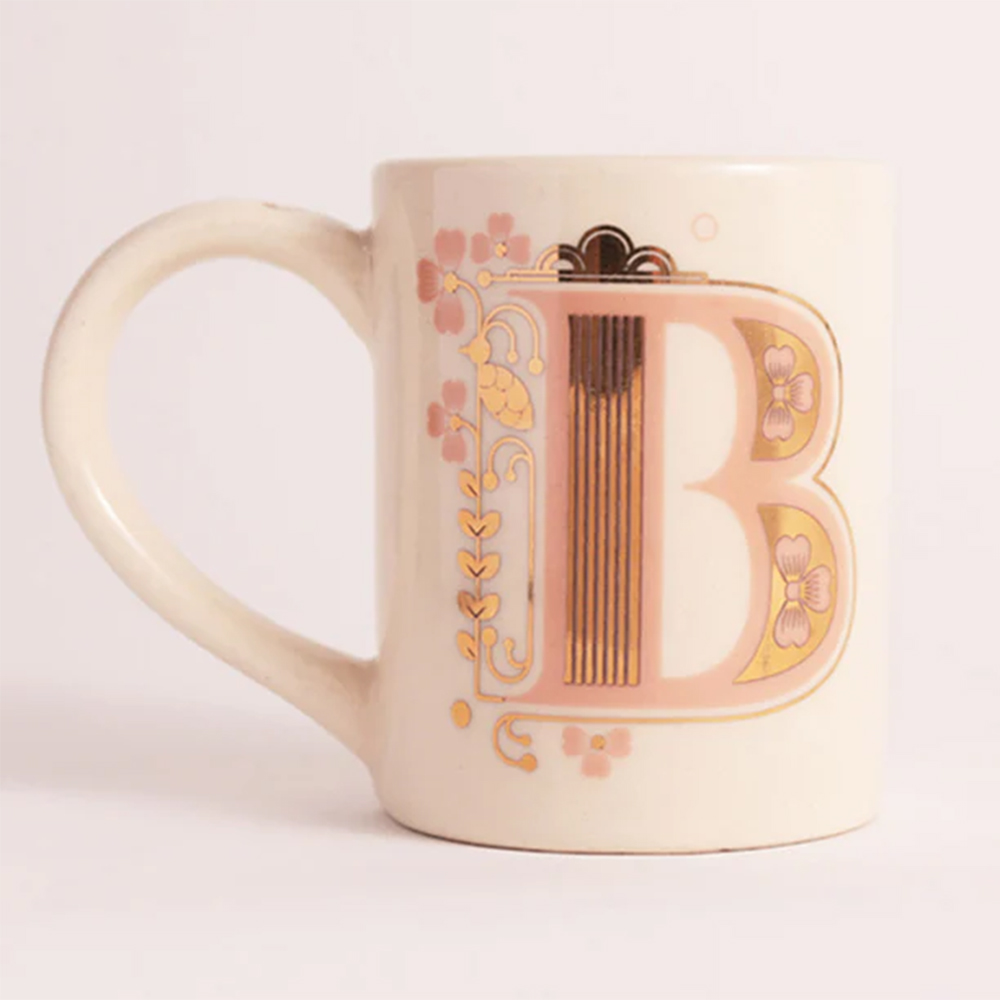 A-Z Mug By Suite No. 8