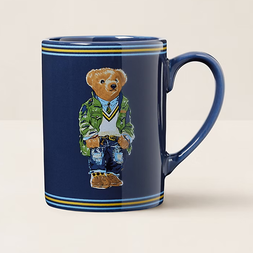 Ralph Lauren Heritage Polo Bear Mug