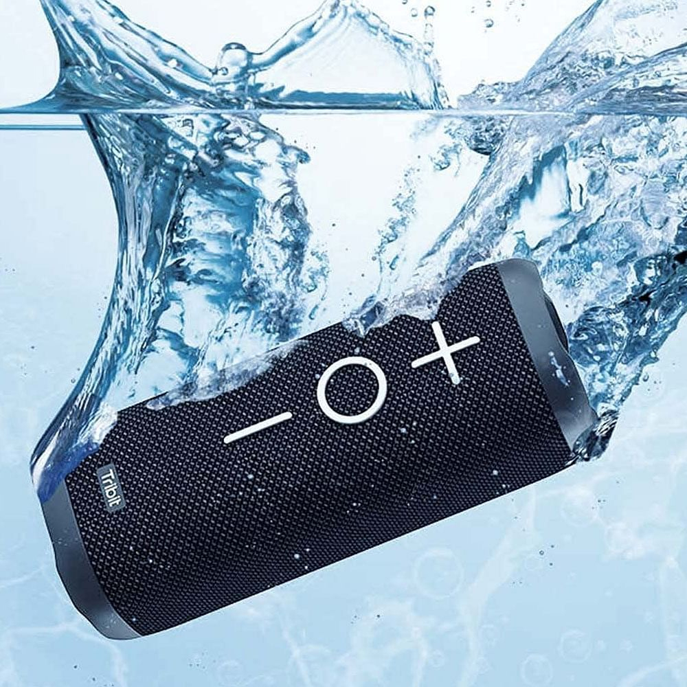 Tribit StormBox 2 Bluetooth Speaker with 34W 360° Surround Sound, XBass Tech, 24H Playtime, IPX7 Waterproof, Bluetooth 5.3, TWS Pairing Portable Wireless Speaker for Outdoor : Amazon.in