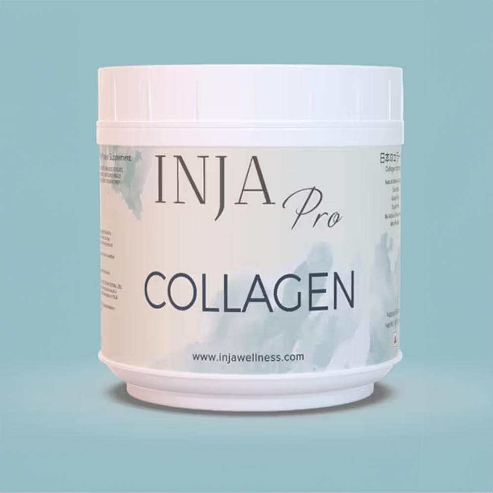 INJA Pro Finest Hydrolyzed Japanese Marine Collagen- Unflavoured