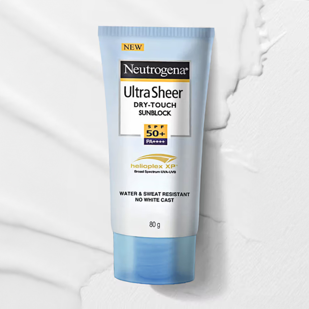 Neutrogena Ultrasheer SPF50+ PA++++ Ultra Light Moisturizing Face Sunscreen