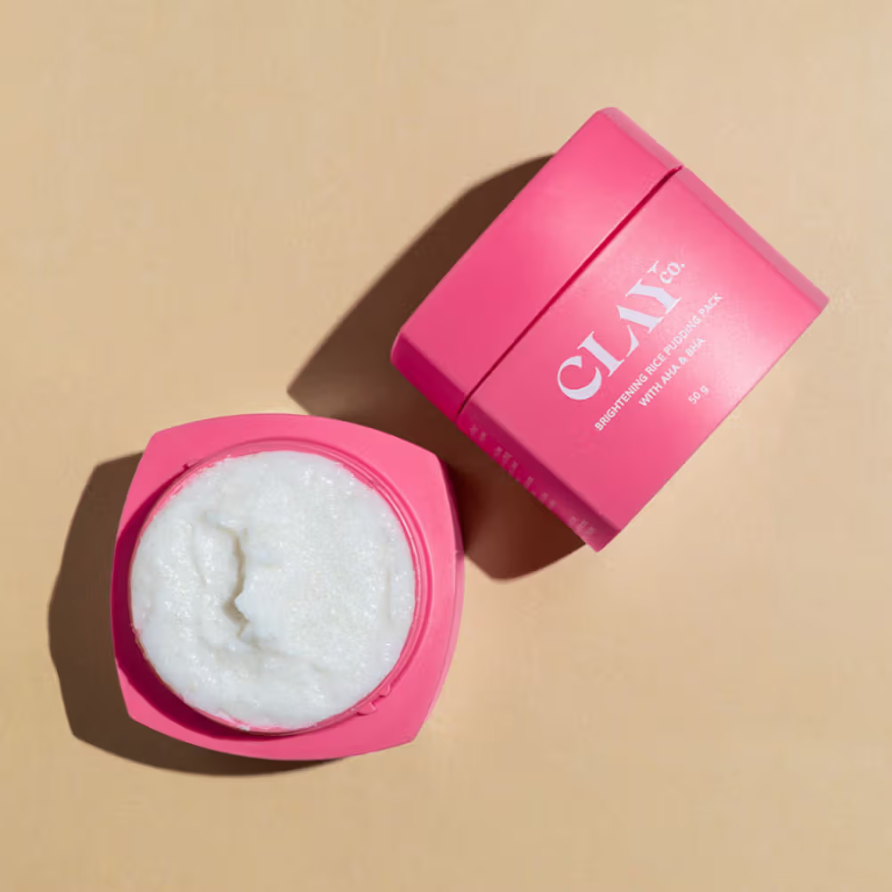 Clayco De Tan Brightening Rice Pudding Face Pack