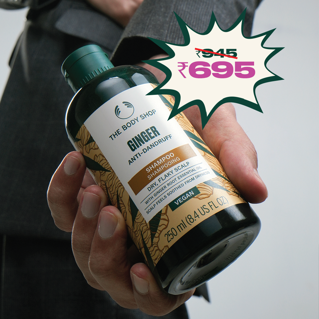 Ginger Anti Dandruff Shampoo (250ml)