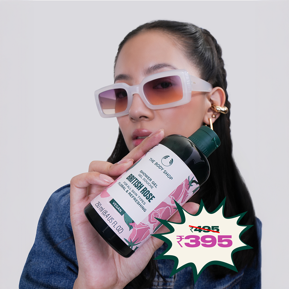 British Rose Shower Gel